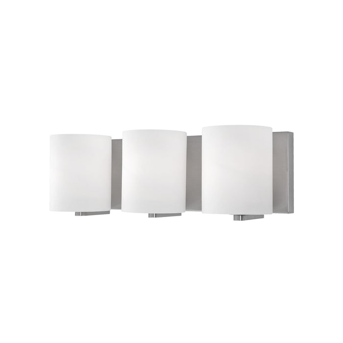 Bridgewater Bath Vanity in Brushed Nickel Finish | Kuzco Lighting