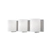 Bridgewater Bath Vanity in Brushed Nickel Finish | Kuzco Lighting