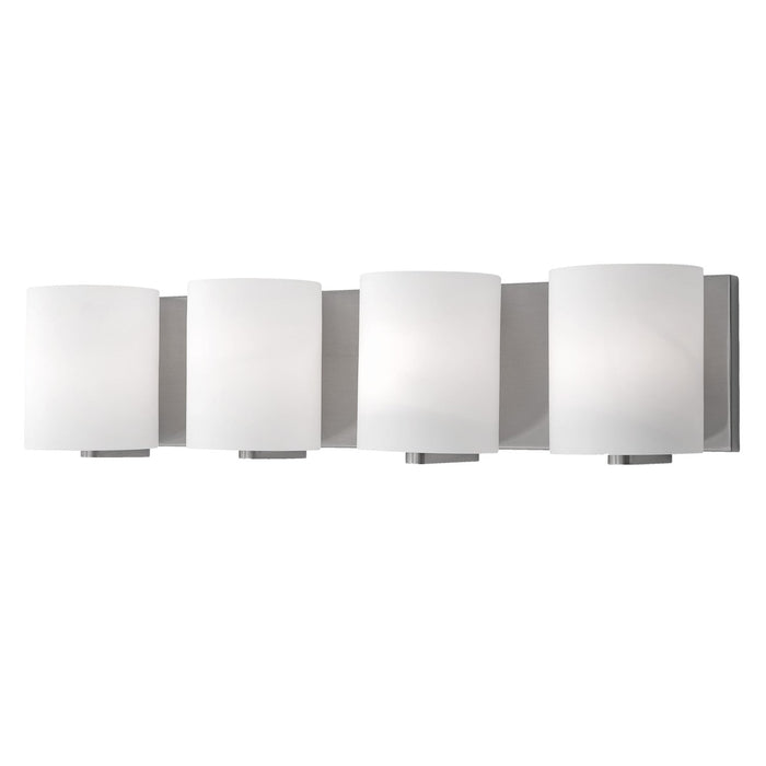 Bridgewater Bath Vanity in Brushed Nickel Finish | Kuzco Lighting