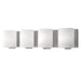 Bridgewater Bath Vanity in Brushed Nickel Finish | Kuzco Lighting