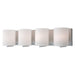 Bridgewater Bath Vanity in Chrome Finish | Kuzco Lighting