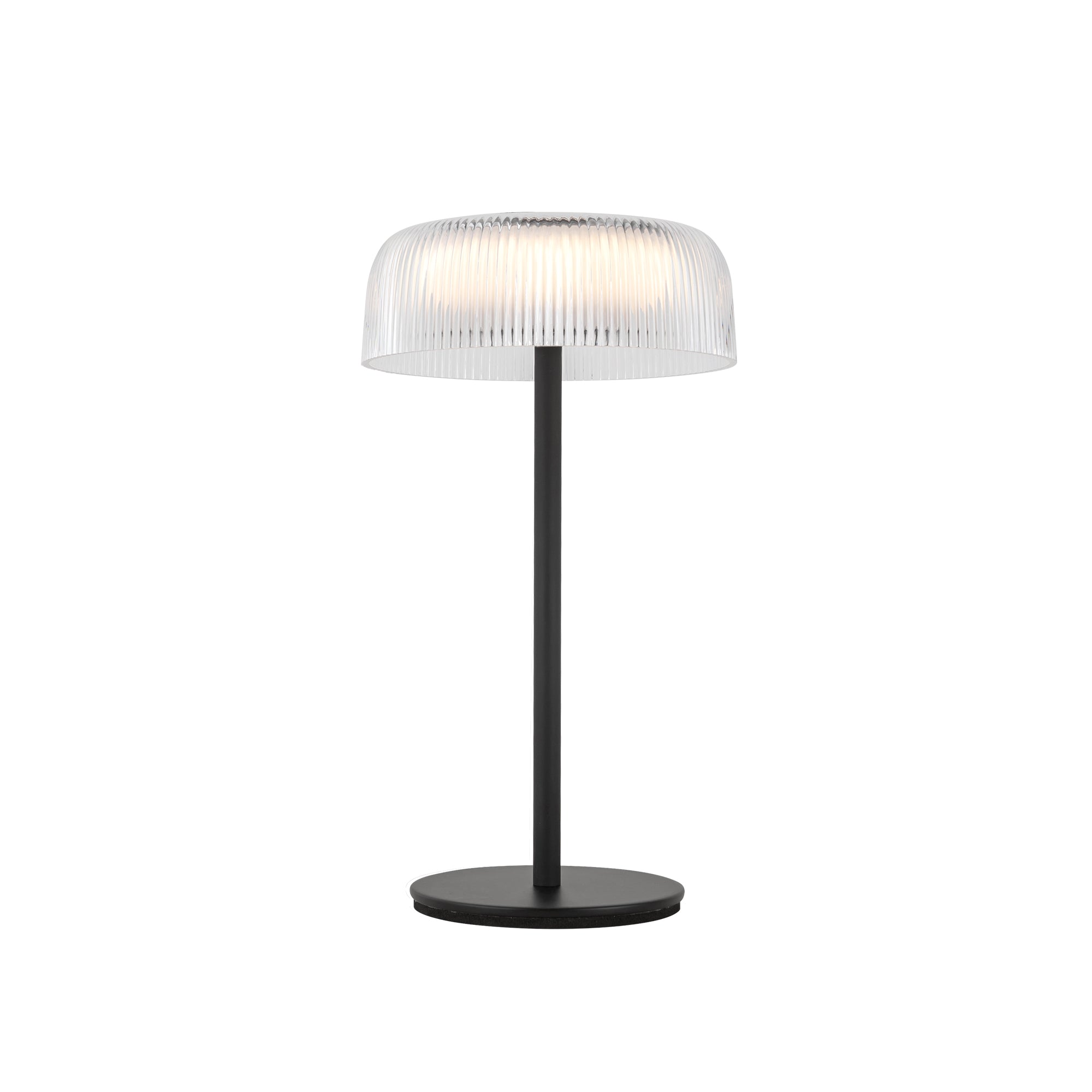 Brilla LED Table Lamp in Black Finish | Kuzco Lighting