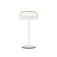 Load image into Gallery viewer, Brilla LED Table Lamp in White Finish | Kuzco Lighting
