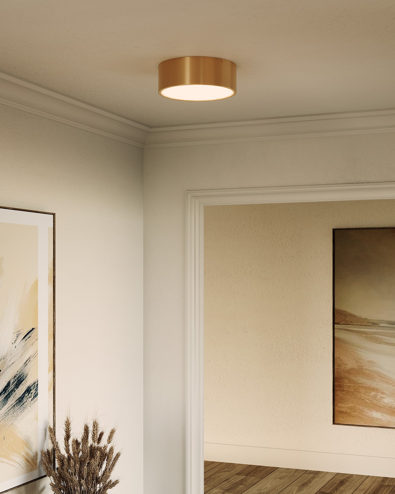 Brisbane Flush Mount