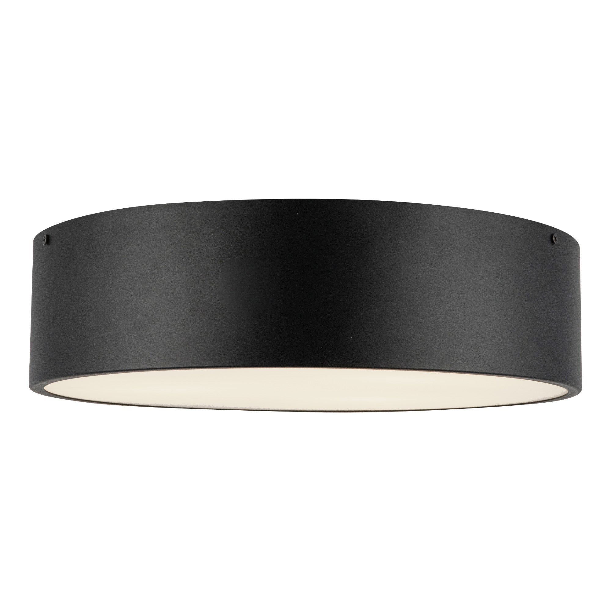 Brisbane 16-in Matte Black 3 Lights Flush Mount by Alora Lighting | FM556016MB | Alora Lighting