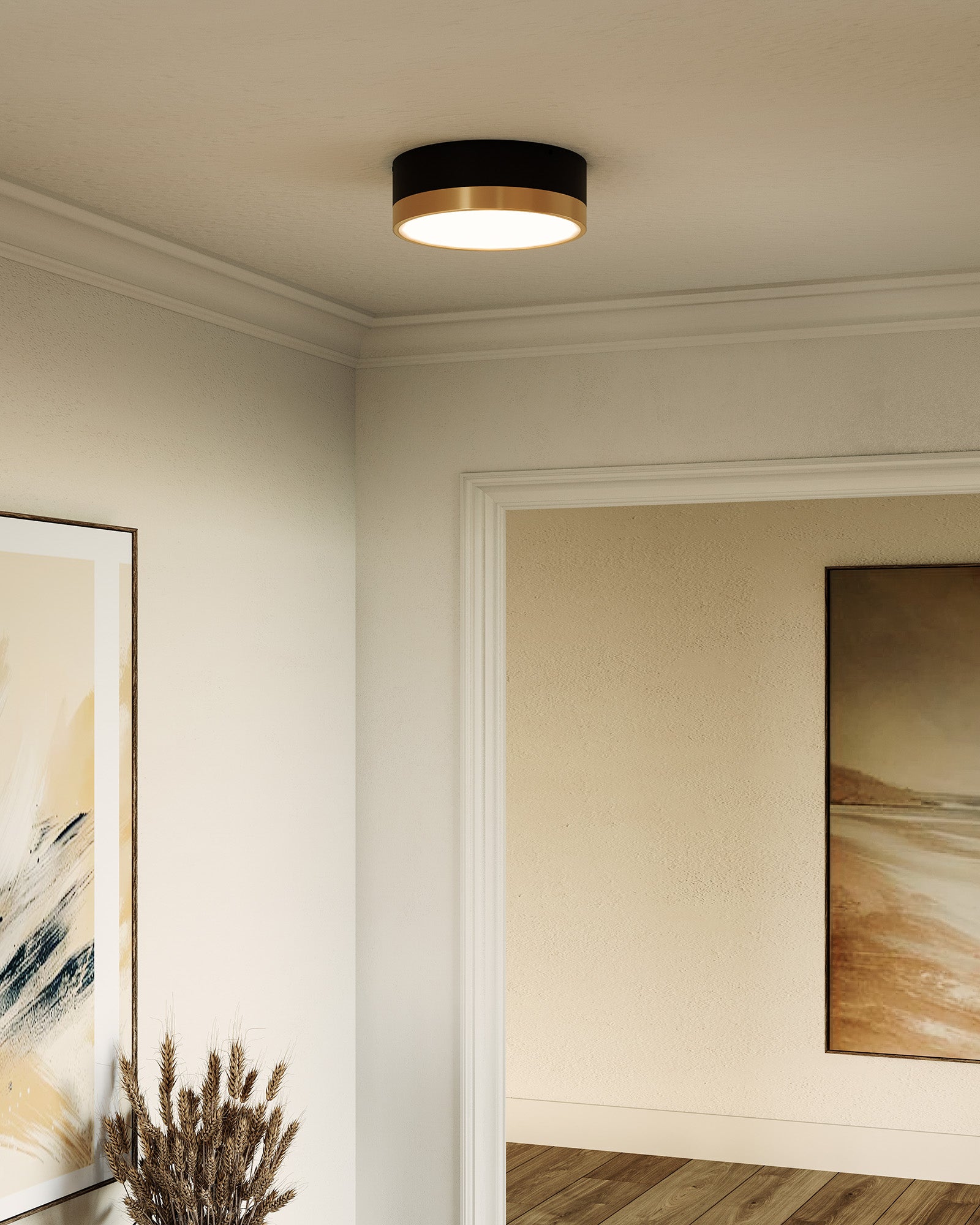 Brisbane Flush Mount