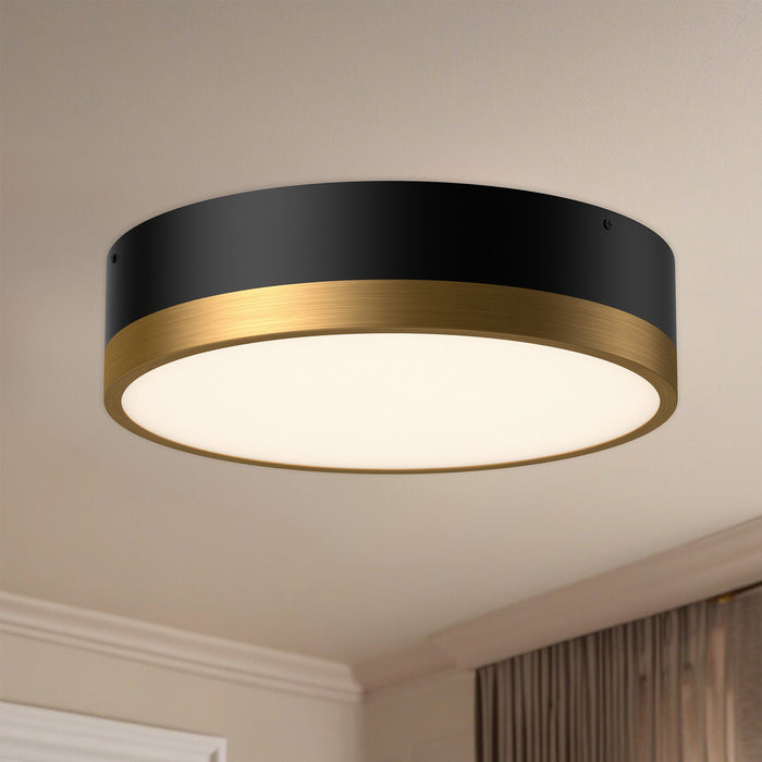 Brisbane Flush Mount by Alora Lighting