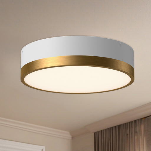 Brisbane Flush Mount by Alora Lighting