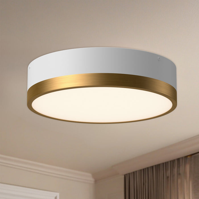 Brisbane Flush Mount by Alora Lighting