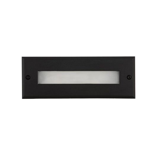 Bristol LED Exterior Wall/Step Light in Black Finish | Kuzco Lighting