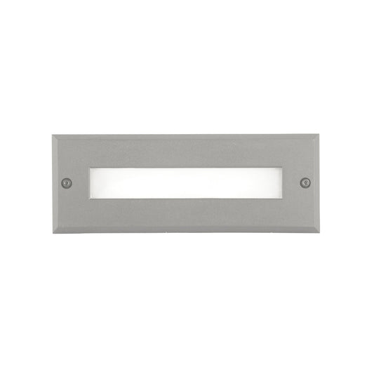 Bristol LED Exterior Wall/Step Light in Gray Finish | Kuzco Lighting