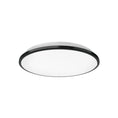 Load image into Gallery viewer, Brook LED Flush Mount in Black Finish | Kuzco Lighting
