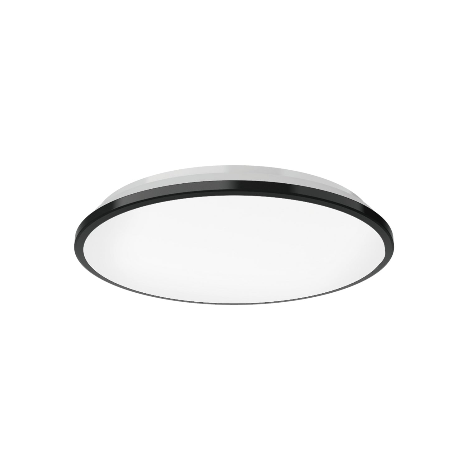 Brook LED Flush Mount in Black Finish | Kuzco Lighting