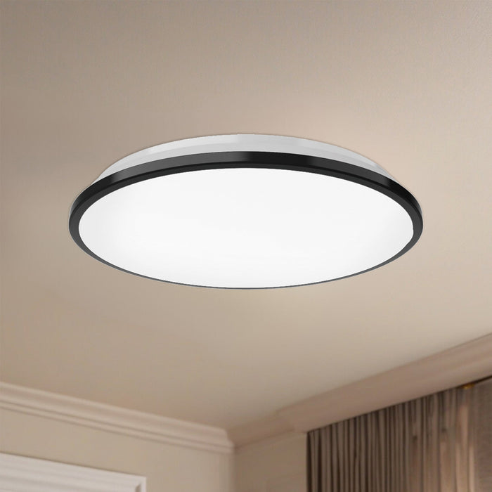 Brook LED Flush Mount by Kuzco Lighting