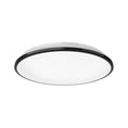 Load image into Gallery viewer, Brook LED Flush Mount in Black Finish | Kuzco Lighting
