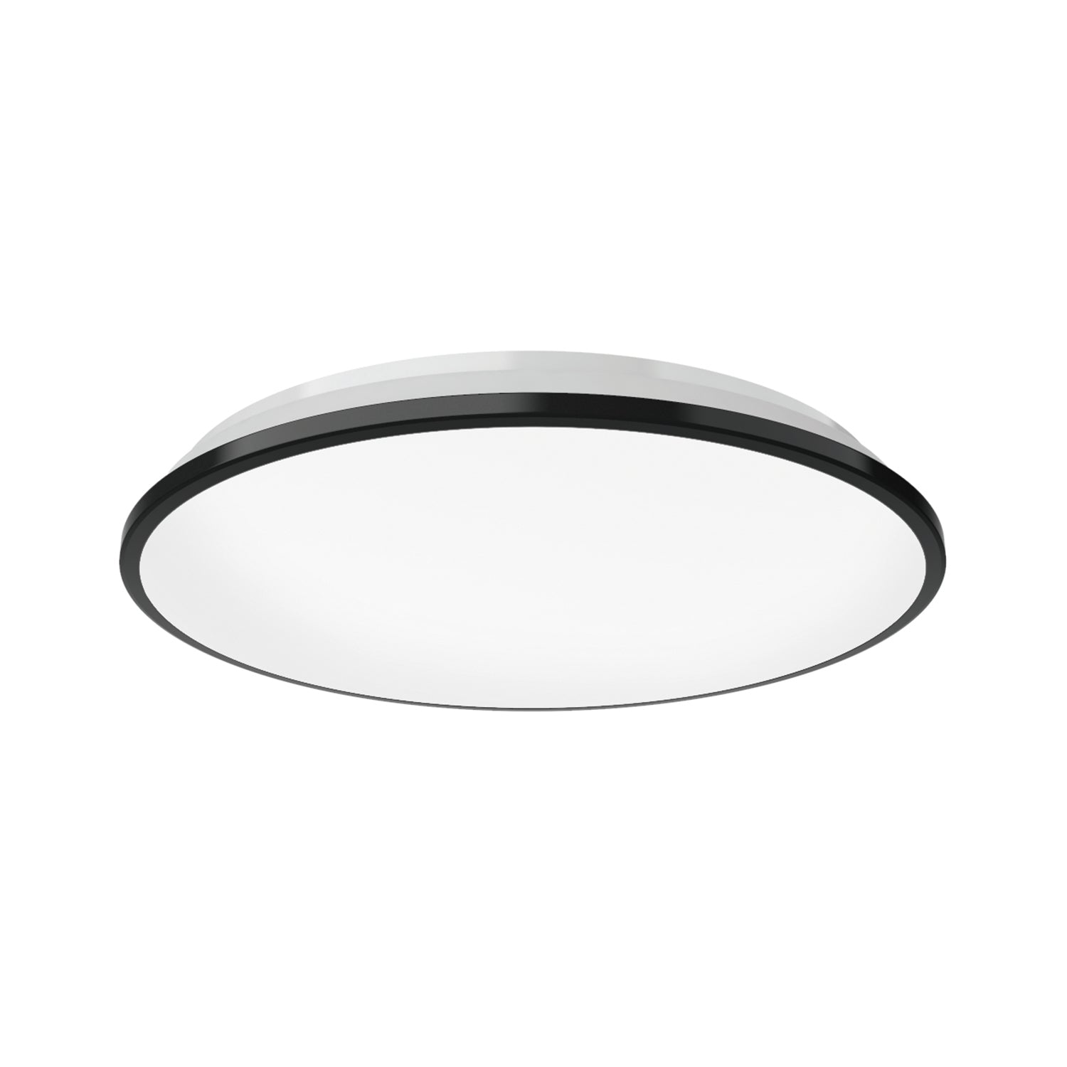 Brook LED Flush Mount in Black Finish | Kuzco Lighting
