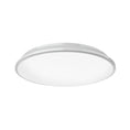 Load image into Gallery viewer, Brook LED Flush Mount in White Finish | Kuzco Lighting
