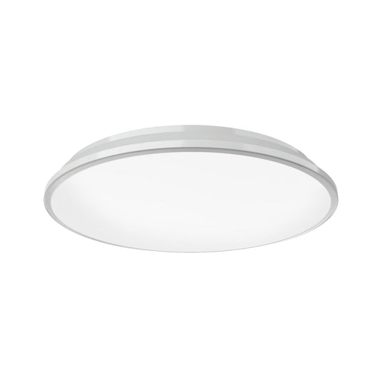 Brook LED Flush Mount in White Finish | Kuzco Lighting