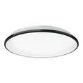 Load image into Gallery viewer, Brook LED Flush Mount in Black Finish | Kuzco Lighting
