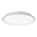 Load image into Gallery viewer, Brook LED Flush Mount in White Finish | Kuzco Lighting
