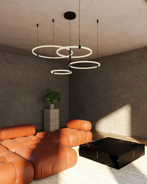 Bruni LED Chandelier by Kuzco Lighting