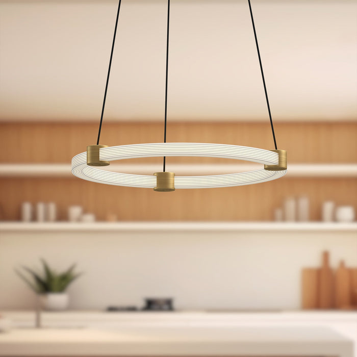 Bruni LED Pendant by Kuzco Lighting