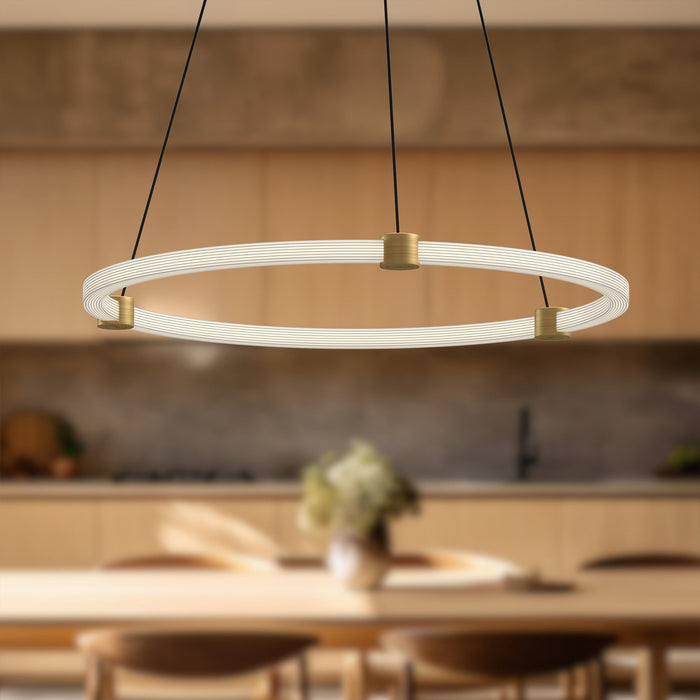Bruni LED Pendant by Kuzco Lighting
