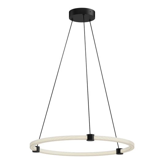 Bruni LED Pendant in Black Finish | Kuzco Lighting