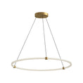 Load image into Gallery viewer, Bruni LED Pendant in Brushed Gold Finish | Kuzco Lighting
