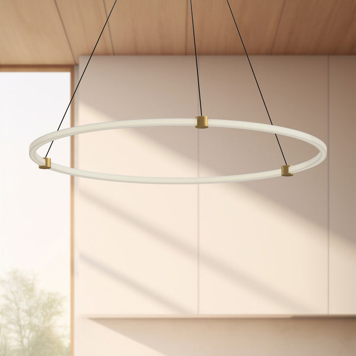 Bruni LED Pendant by Kuzco Lighting