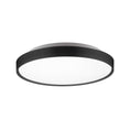 Load image into Gallery viewer, Brunswick LED Flush Mount in Black Finish | Kuzco Lighting
