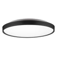 Load image into Gallery viewer, Brunswick LED Flush Mount in Black Finish | Kuzco Lighting

