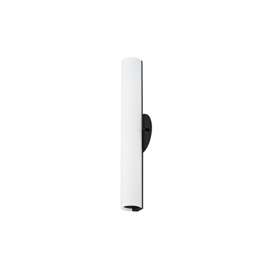 Bute LED Wall Sconce in Black Finish | Kuzco Lighting