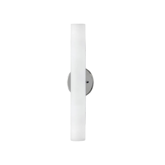 Bute LED Wall Sconce in Brushed Nickel Finish | Kuzco Lighting