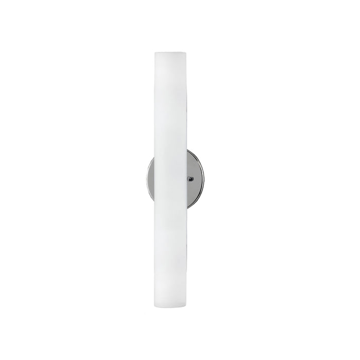 Bute LED Wall Sconce in Brushed Nickel Finish | Kuzco Lighting