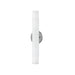 Bute LED Wall Sconce in Brushed Nickel Finish | Kuzco Lighting