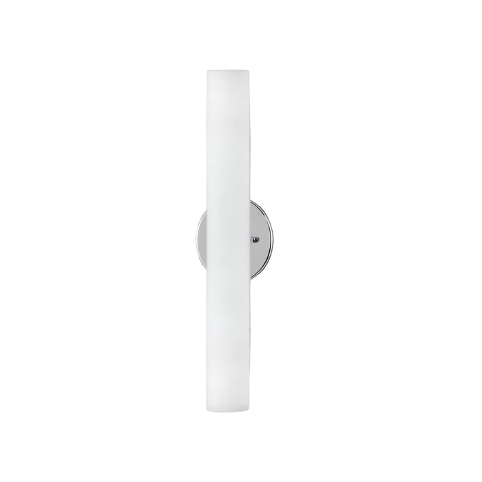 Bute LED Wall Sconce in Chrome Finish | Kuzco Lighting