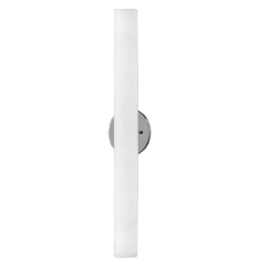 Bute LED Wall Sconce in Brushed Nickel Finish | Kuzco Lighting