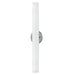 Bute LED Wall Sconce in Brushed Nickel Finish | Kuzco Lighting