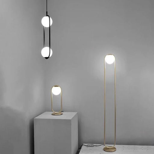 C Ball Pendant by B.Lux