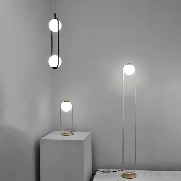 C Ball Pendant by B.Lux