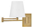 Load image into Gallery viewer, Beale Swing Arm Wall Sconce
