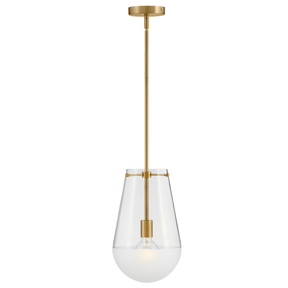 Beck Pendant - Lacquered Brass