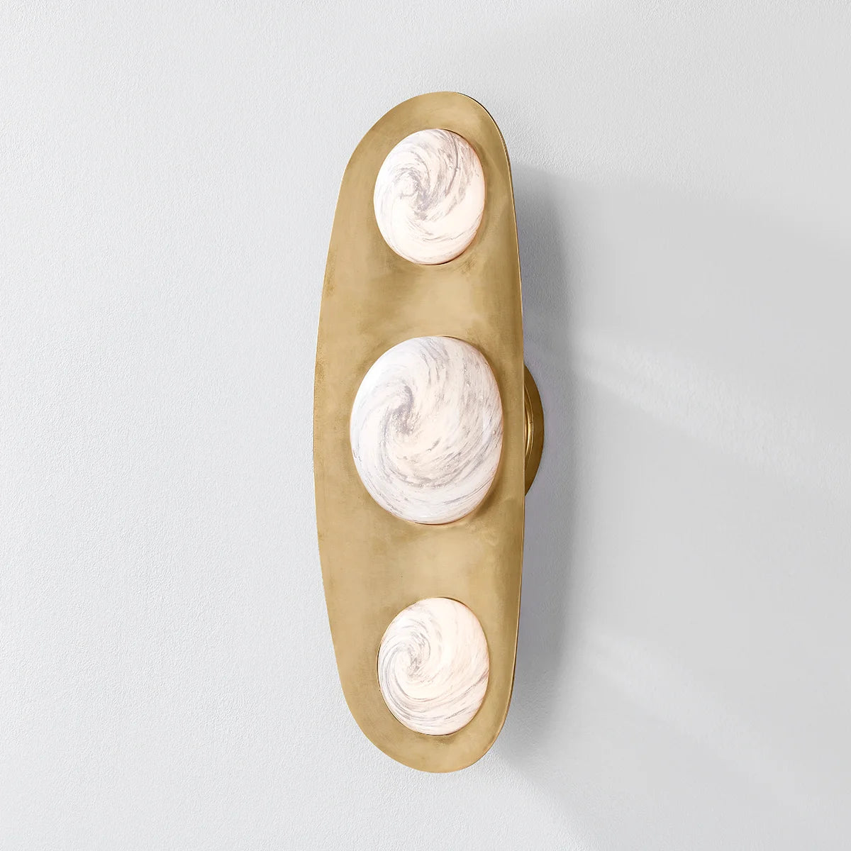 Bezel Wall Sconce Display