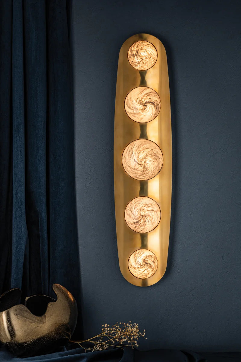 Bezel Wall Sconce Display