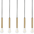 Load image into Gallery viewer, Bobbie Linear Chandelier
