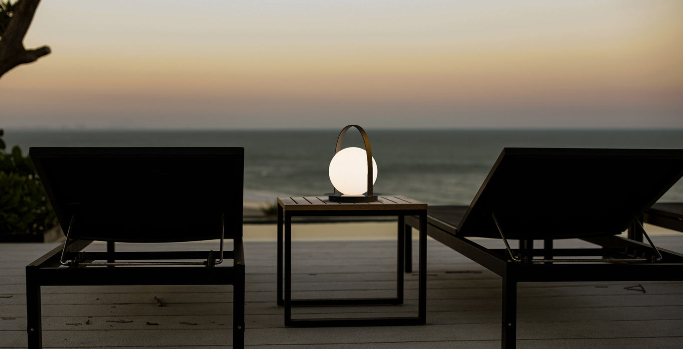 Bola Portable Indoor / Outdoor Table Lamp by Pablo