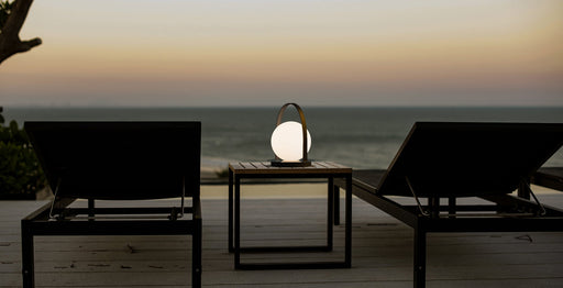 Bola Portable Indoor / Outdoor Table Lamp by Pablo