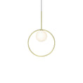 Load image into Gallery viewer, Bola Halo LED Pendant
