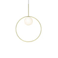 Load image into Gallery viewer, Bola Halo LED Pendant
